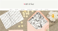 Desktop Screenshot of littlebitheart.com